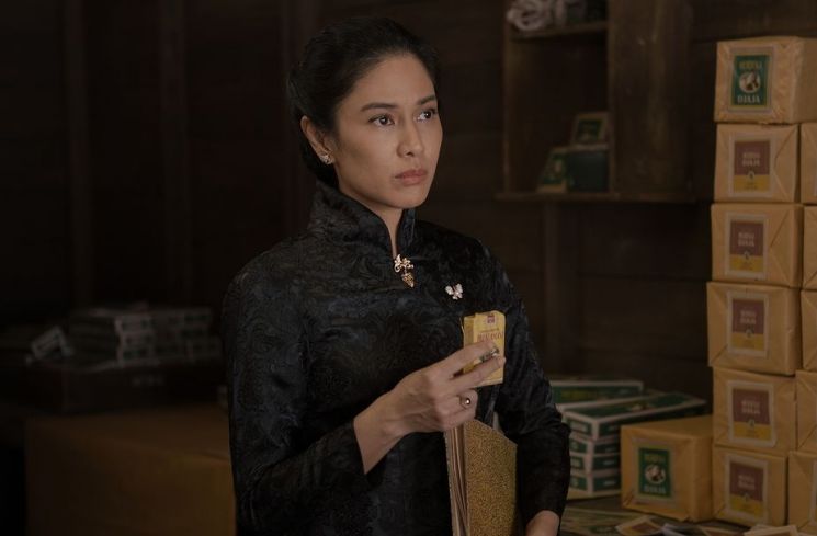 kebaya janggan perempuan kretek