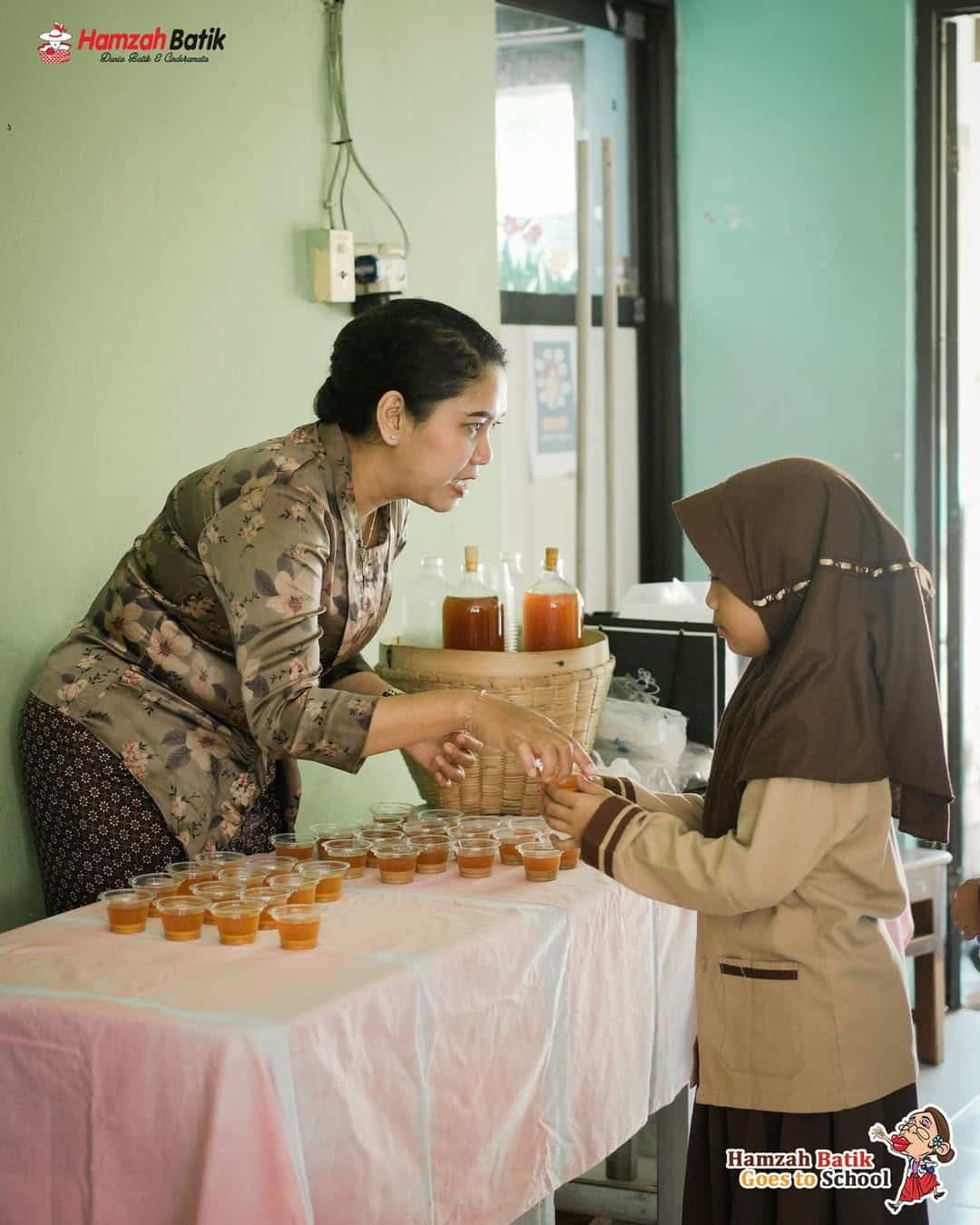 Kegiatan Batik Asik di SD Negeri 1 Cepokojajar Piyungan
