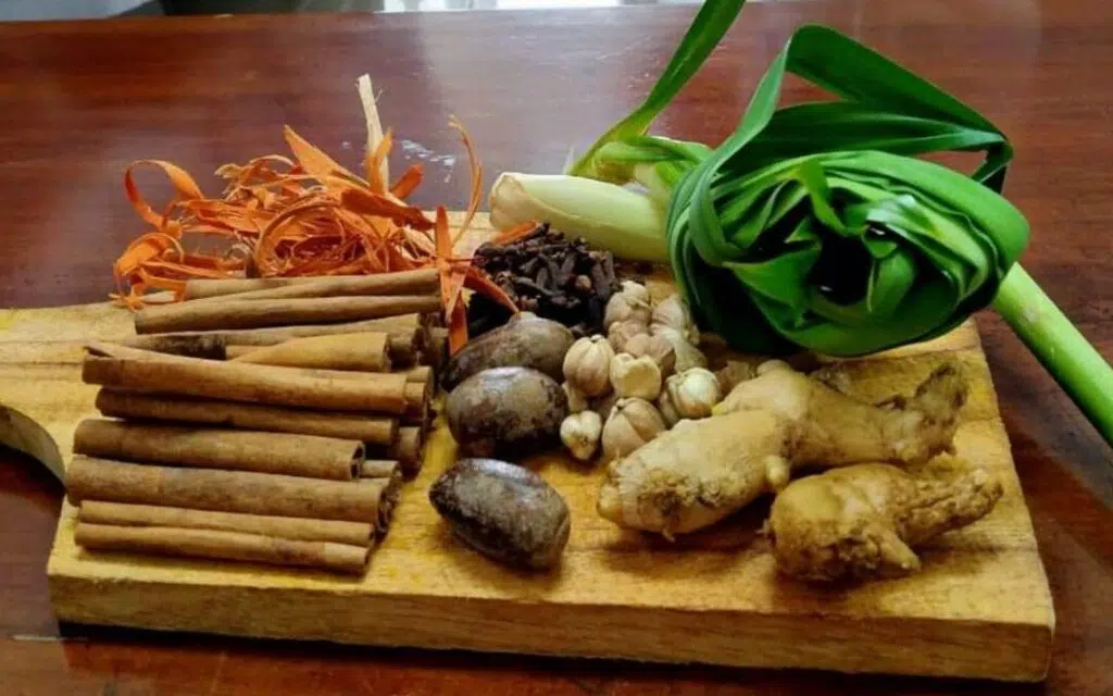 Bahan-bahan Jamu Empon-empon