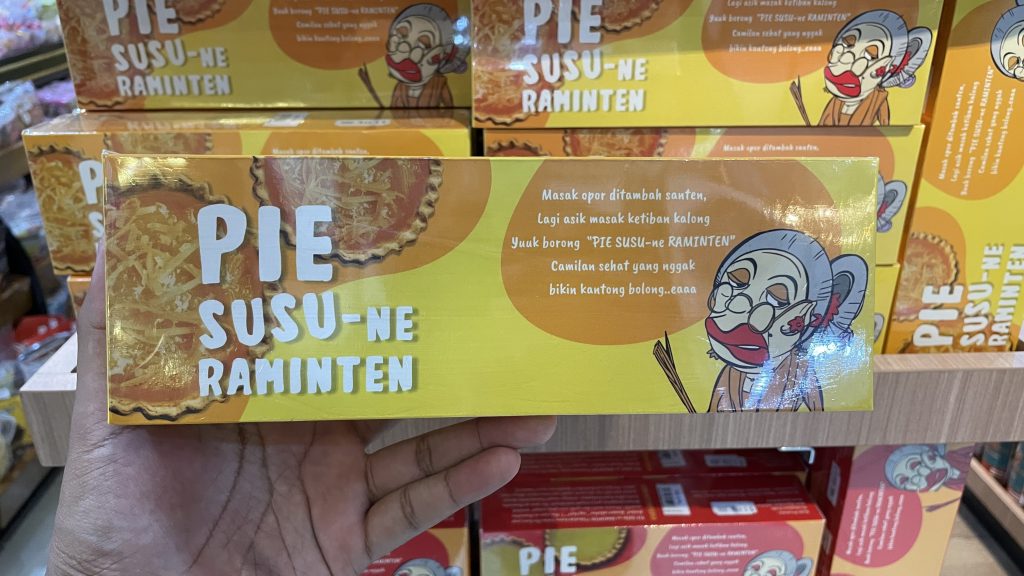 pie susu original raminten