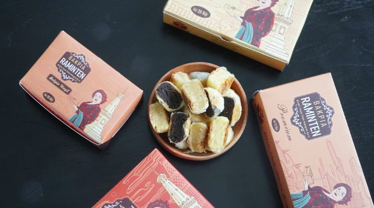 Bakpia Raminten oleh-oleh khas Jogja