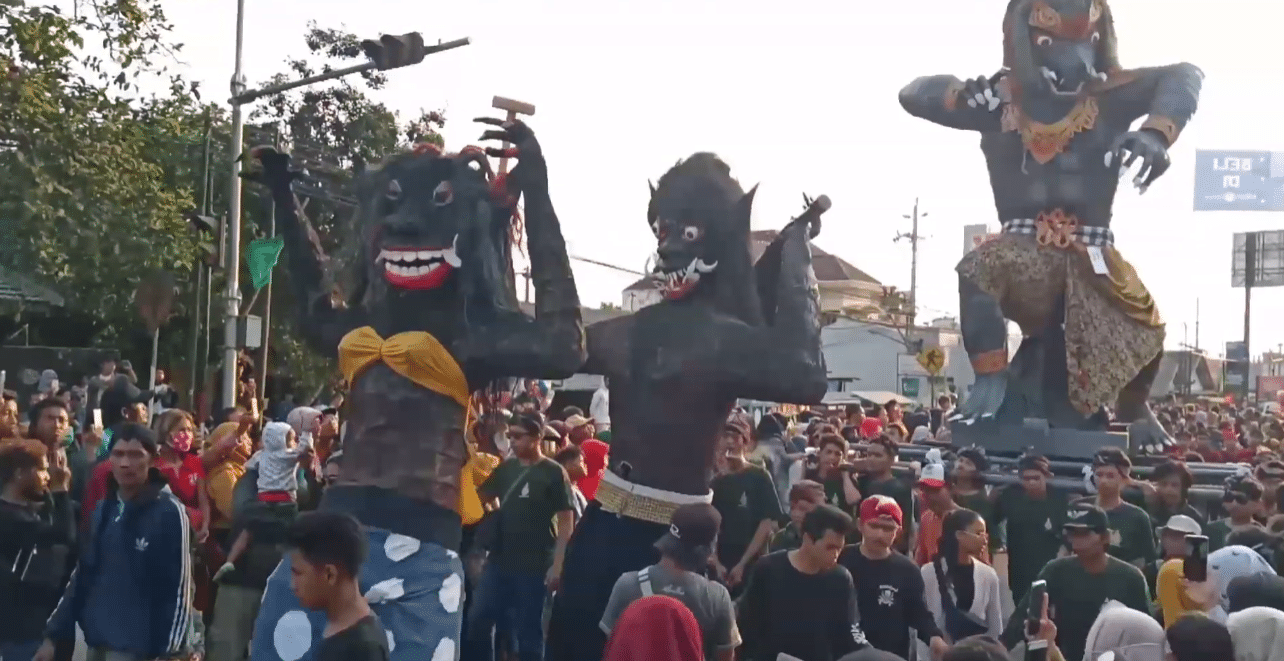Kirab Budaya Bekakak