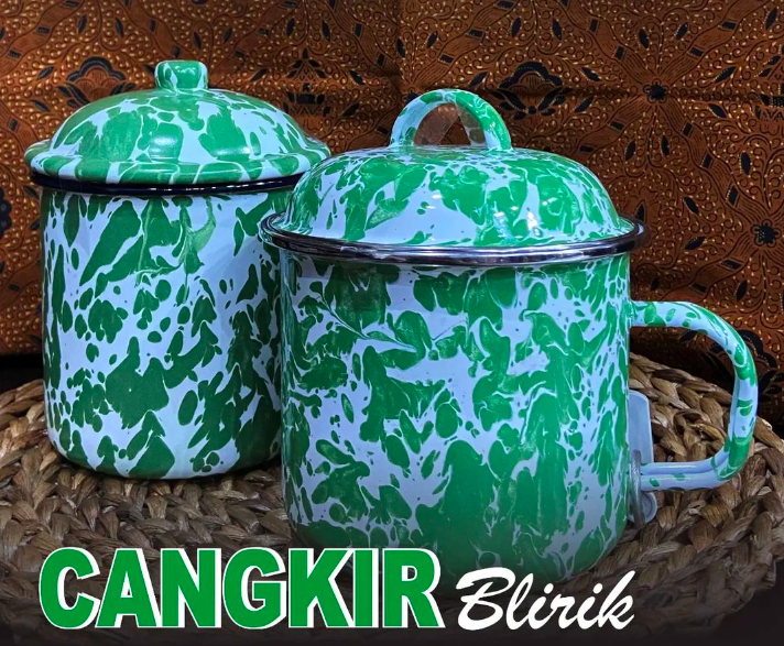 oleh-oleh cangkir blirik di hamzah batik