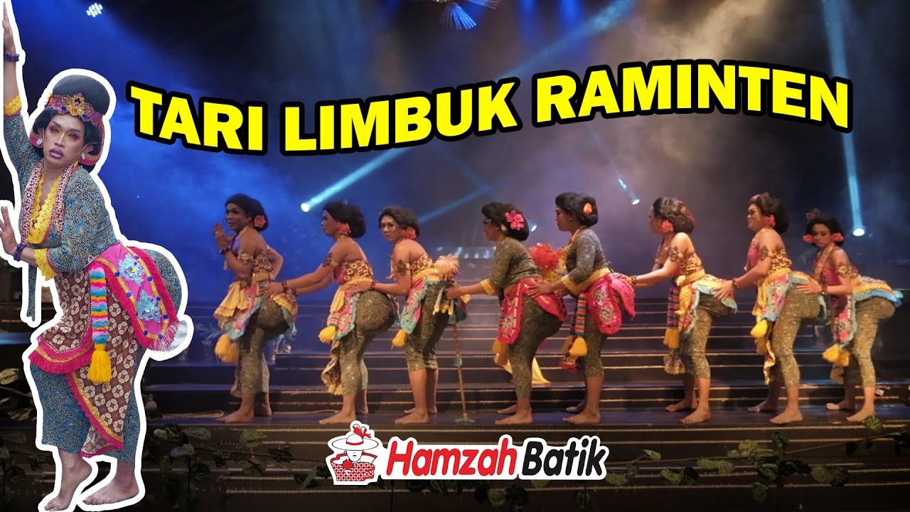 Pertunjukkan Tari Klasik Yogyakarta di Hamzah Batik Malioboro