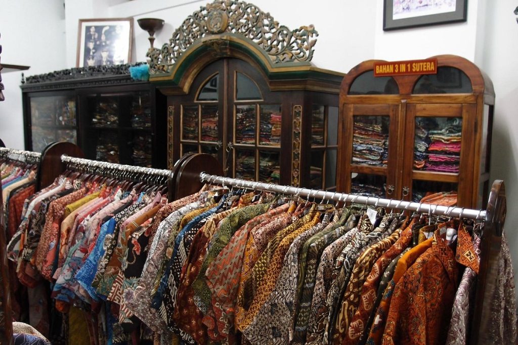 Toko Hamzah Batik Malioboro