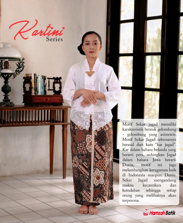 motif batik sekar jagad