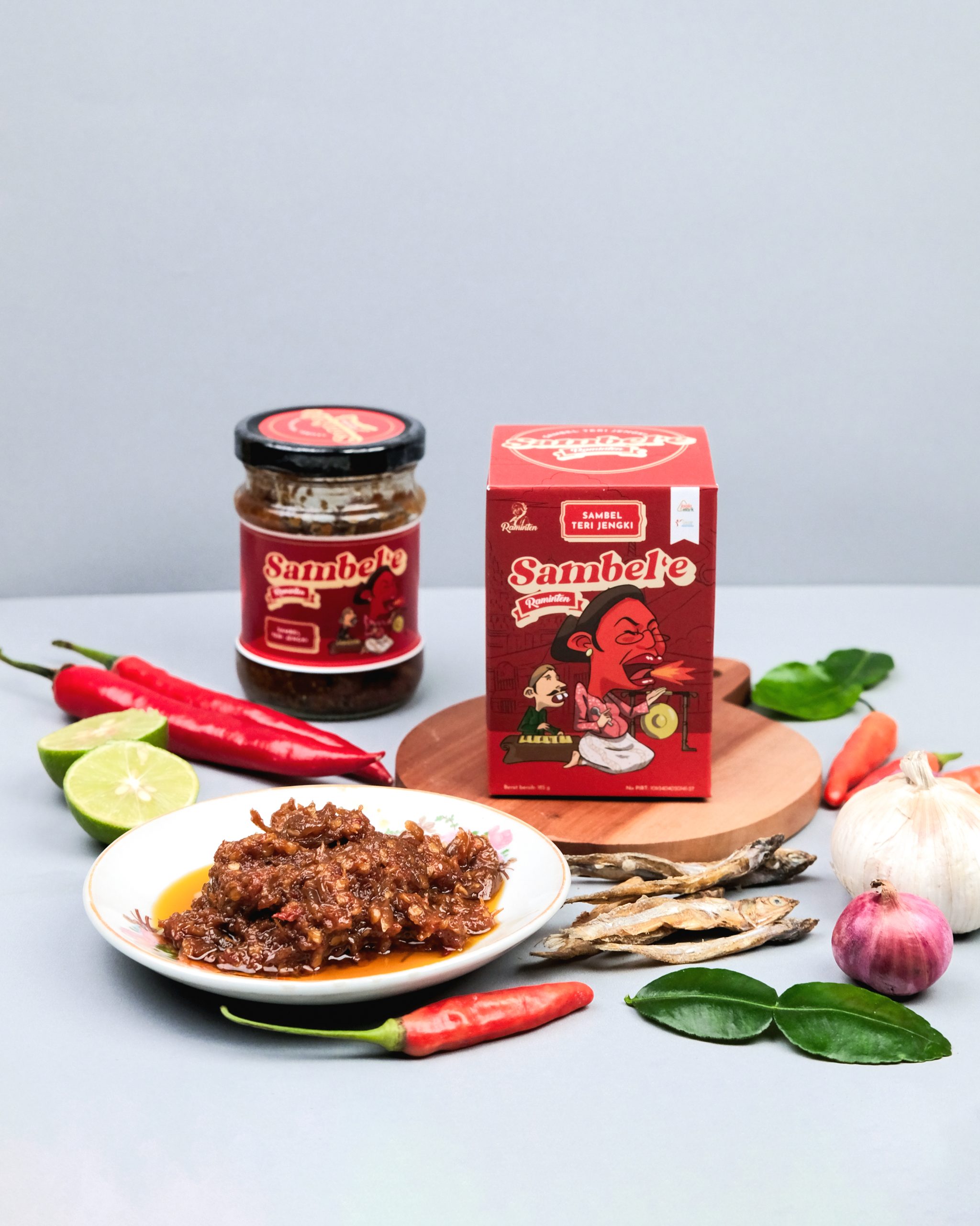 Sambal Teri Jengki Raminten