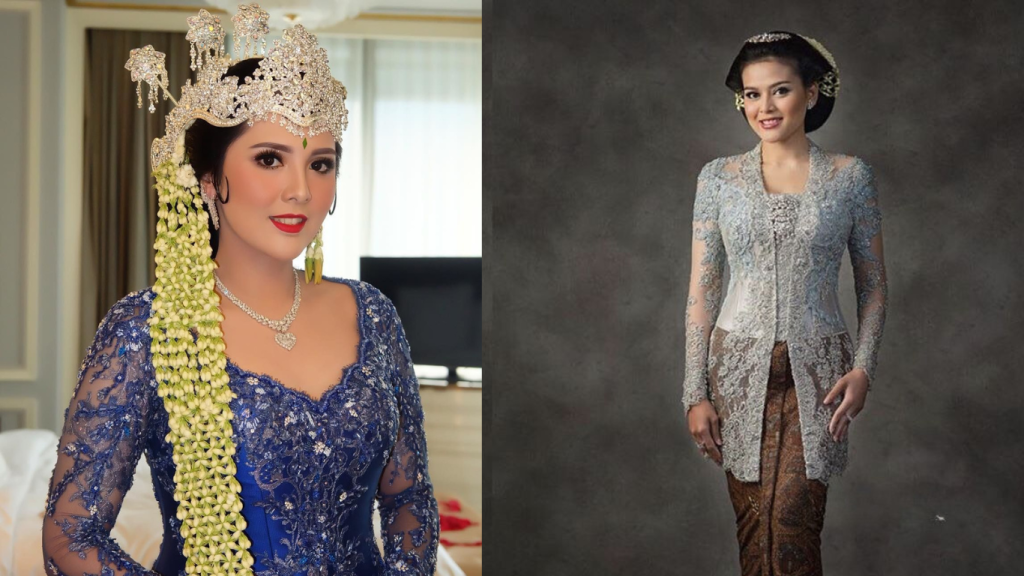 4 Perbedaan Kebaya Sunda dan Jawa dan Makanya