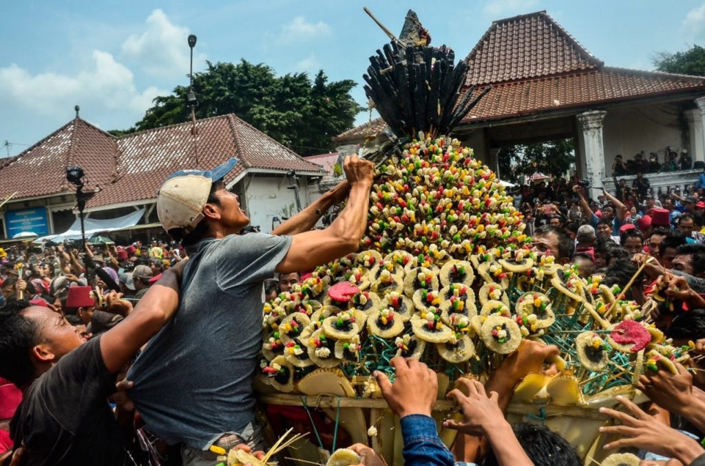 Tradisi Keraton Yogyakarta Garebeg Mulud 2025