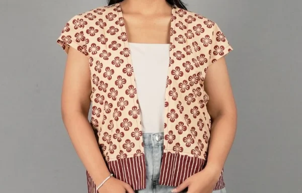 Outer Batik Yuriko Merah