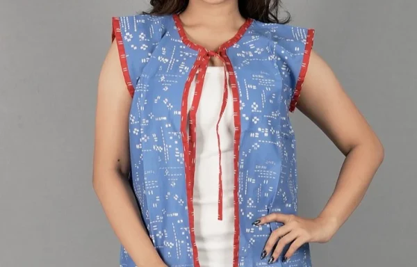 Vest Tali Bisban Jumbo Biru Muda