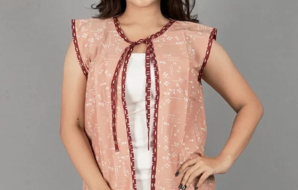 Vest Tali Bisban Jumbo Coklat