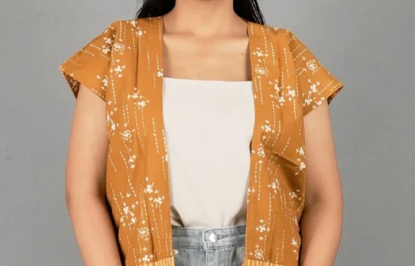 Outer Batik Yuriko Kuning