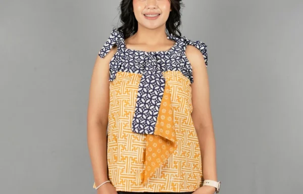 Blus Batik Tali 2