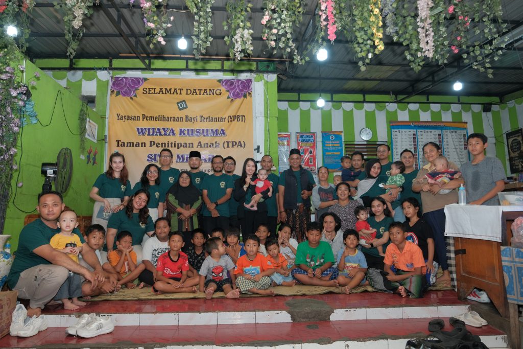 HUT ke-47 Hamzah Batik, Rayakan Dengan Panti Asuhan serta Takjil Gratis