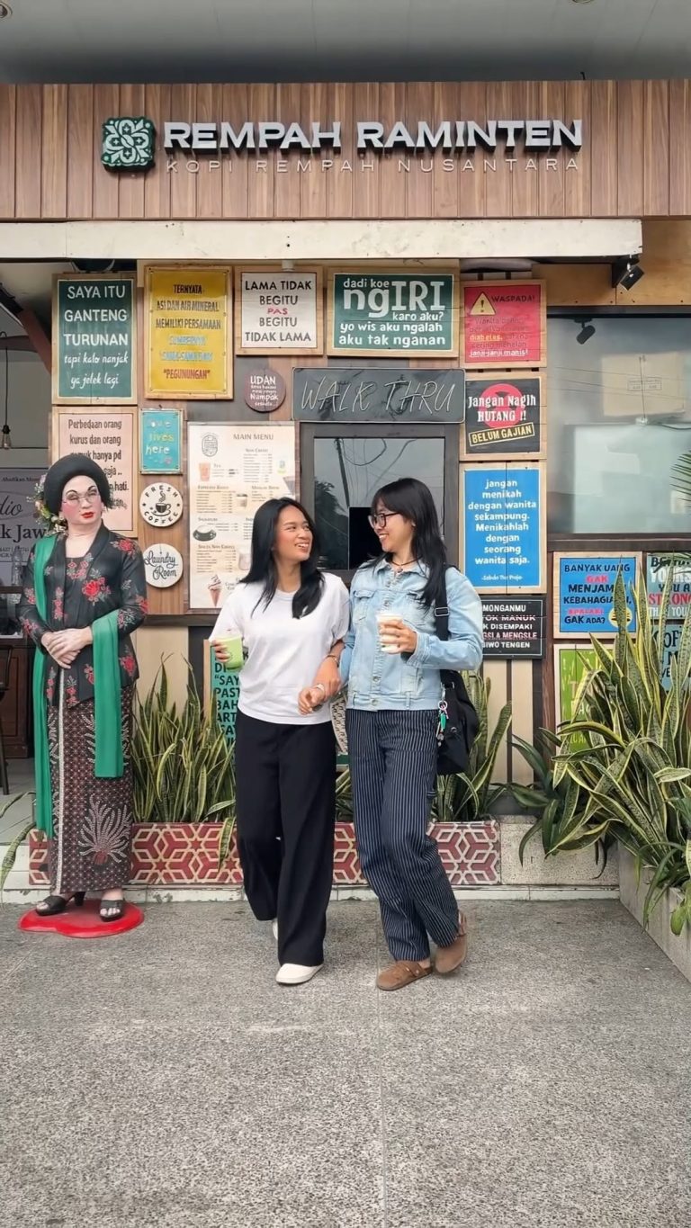 Mengenal Rempah Raminten Coffee Shop Unik Dari Raminten