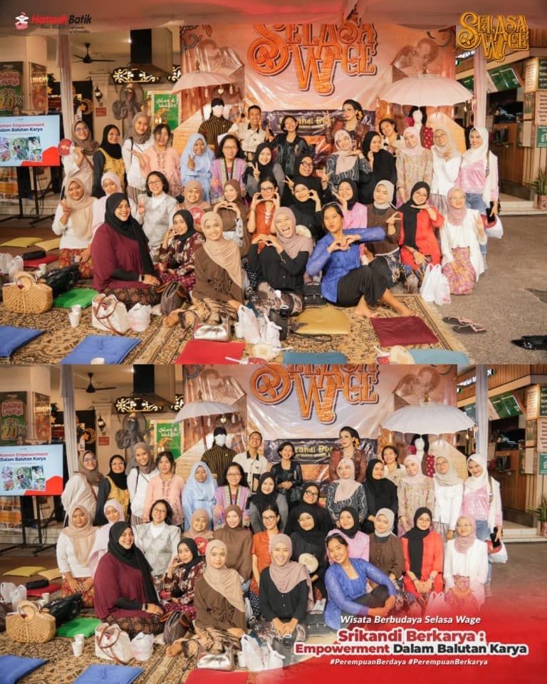 Selasa Wage Hamzah Batik Malioboro Gelar “Srikandi Berkarya” dengan Ragam Kegiatan Budaya