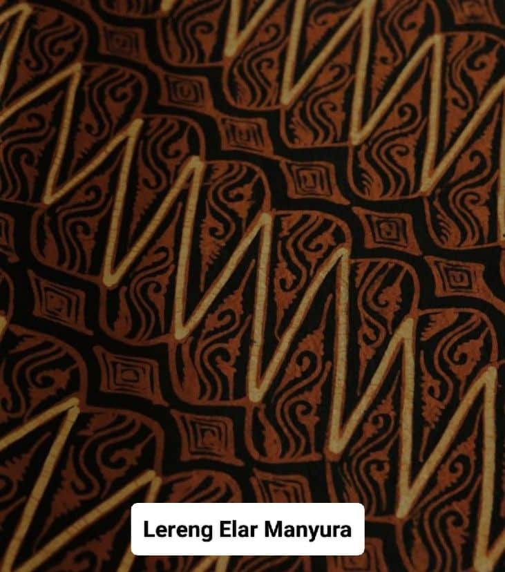 Mengenal Motif Batik Lereng Khas Jogja dan Solo