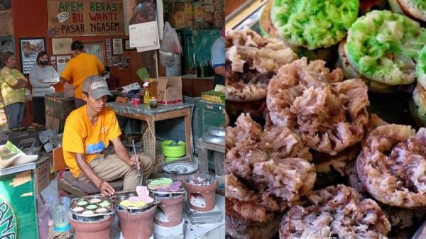 7 Rekomendasi Jajanan Pasar Ngasem Jogja