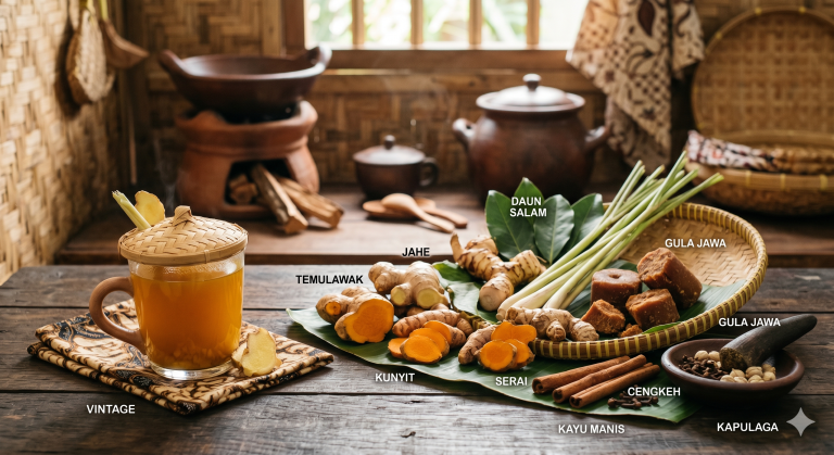 8 Manfaat Jamu Empon Empon untuk Kesehatan