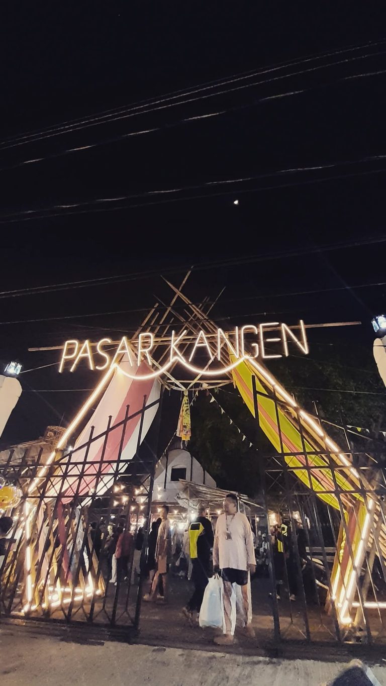 Info Jadwal, Kuliner Jadul Pasar Kangen TBY 2026
