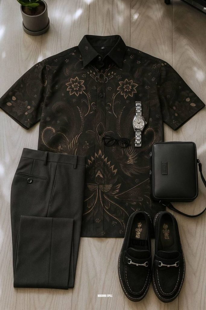 8 Cara Memakai Batik Terlihat Modern, Simpel tapi Elegan