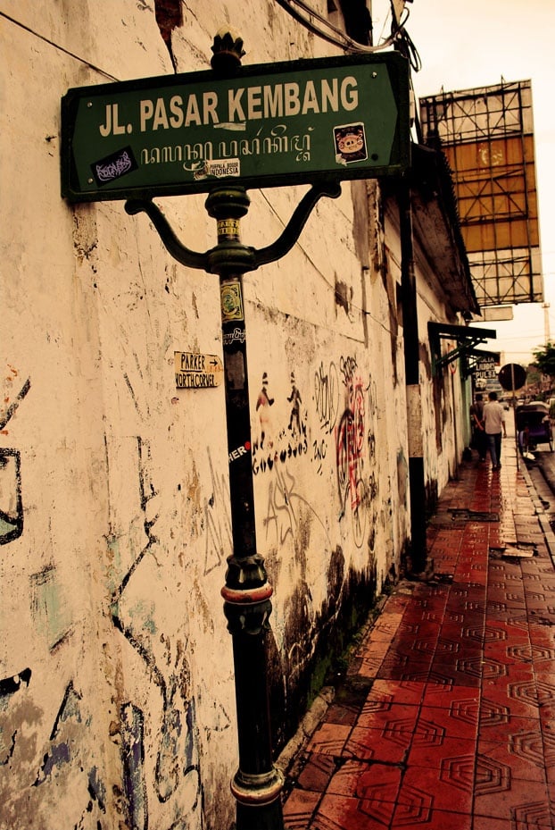 Sejarah Sarkem Jogja, Dari Kawasan Pasar Kembang hingga Menjadi Ikon