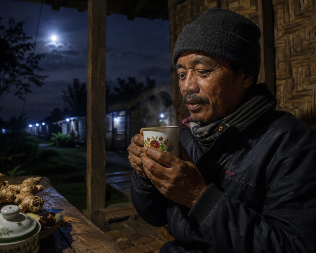4 Minuman Tradisional untuk Menghangatkan Tubuh