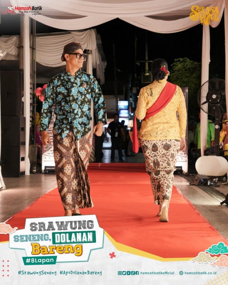 Selasa Wage Hamzah Batik Memperingati Hari Kebaya dan Hari Anak