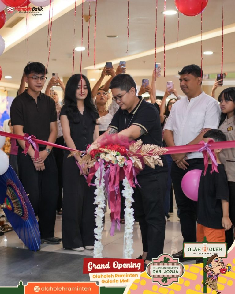 Grand Opening Olah Oleh Raminten Hadir di Galeria Mall Yogyakarta